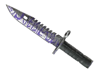 ★ StatTrak™ M9 Bayonet | Freehand (Well-Worn)