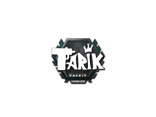 Sticker | tarik | London 2018