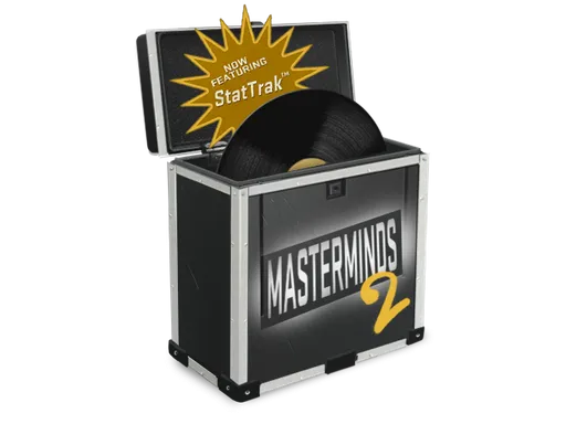 StatTrak™ Masterminds 2 Music Kit Box