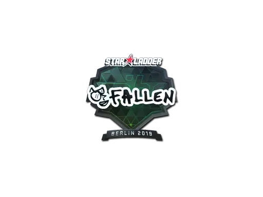 Sticker | FalleN (Foil) | Berlin 2019