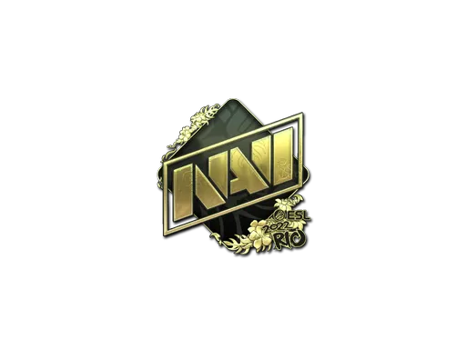 Sticker | Natus Vincere (Gold) | Rio 2022