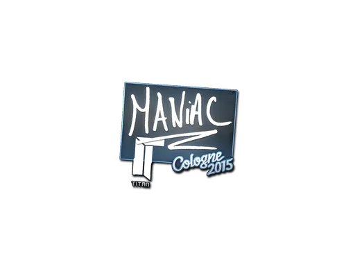 Sticker | Maniac | Cologne 2015