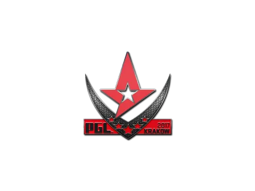 Sticker | Astralis | Krakow 2017
