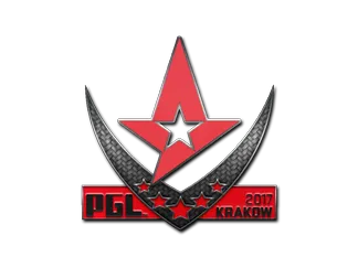 Sticker | Astralis | Krakow 2017