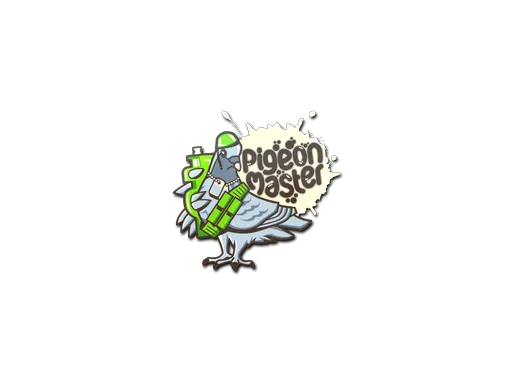 Sticker | Pigeon Master