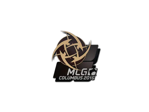 Sticker | Ninjas in Pyjamas | MLG Columbus 2016