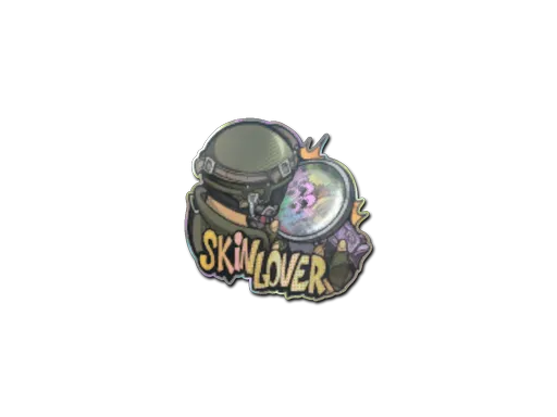 Sticker | Skin Lover (Lenticular)