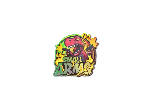 Sticker | Small Arms (Holo)