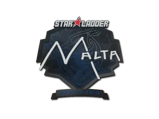 Sticker | malta | Berlin 2019