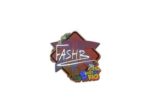 Sticker | FASHR (Glitter) | Rio 2022