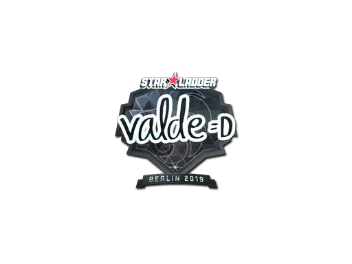 Sticker | v4lde (Foil) | Berlin 2019