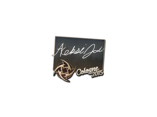 Sticker | allu | Cologne 2015