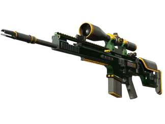 StatTrak™ SCAR-20 | Powercore (Field-Tested)