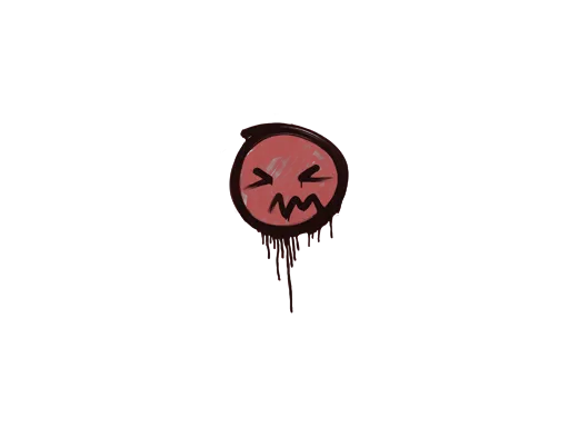 Sealed Graffiti | Grimace