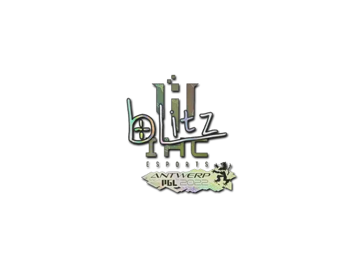 Sticker | bLitz (Holo) | Antwerp 2022