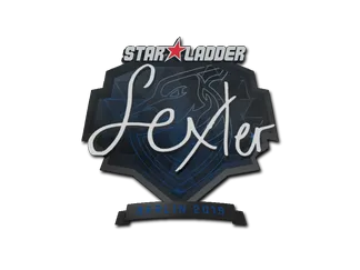 Sticker | dexter | Berlin 2019