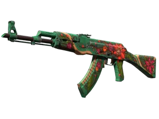 AK-47 | Wild Lotus (Well-Worn)
