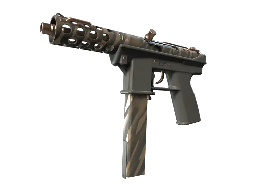 Tec-9 | Tiger Stencil