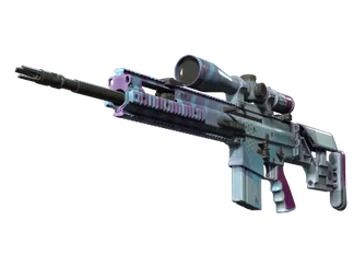 SCAR-20 | Wild Berry (Minimal Wear)