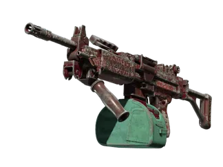 Negev | Wall Bang (Battle-Scarred)