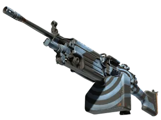 StatTrak™ M249 | Hypnosis (Minimal Wear)