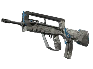 FAMAS | Halftone Wash (Factory New)