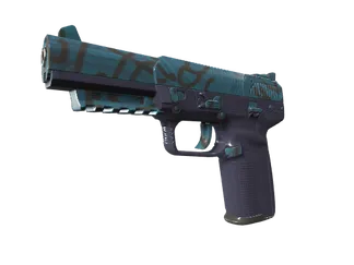 Five-SeveN | Midnight Paintover (Minimal Wear)