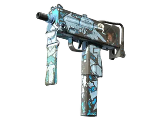 MAC-10 | Pipsqueak (Battle-Scarred)