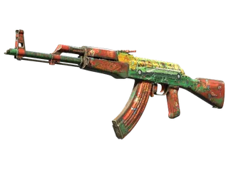 StatTrak™ AK-47 | The Outsiders (Well-Worn)