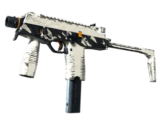 MP9 | Arctic Tri-Tone (Well-Worn)