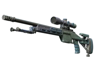 SSG 08 | Halftone Whorl (Factory New)