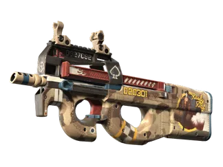 StatTrak™ P90 | Randy Rush (Factory New)