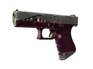 StatTrak™ Glock-18 | Gold Toof (Battle-Scarred)