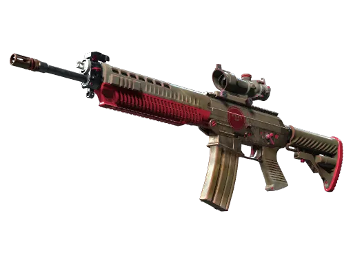 SG 553 | Berry Gel Coat