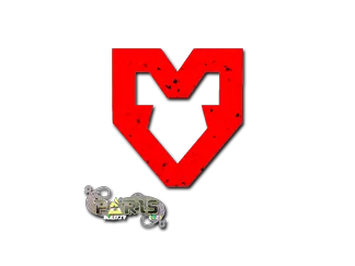 Sticker | MOUZ (Glitter) | Paris 2023