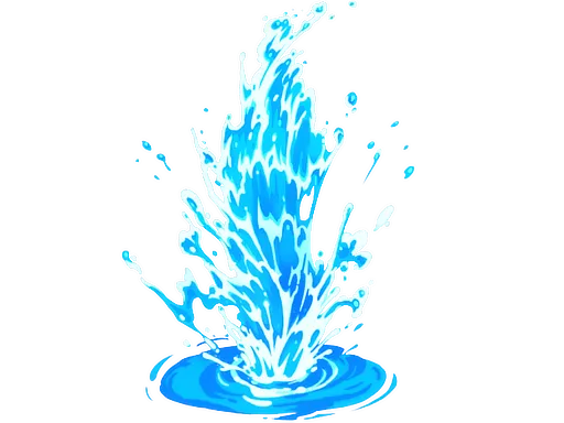 Sticker | Hydro Geyser