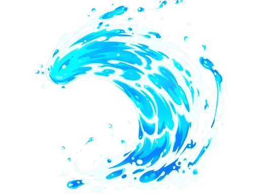 Sticker | Hydro Wave