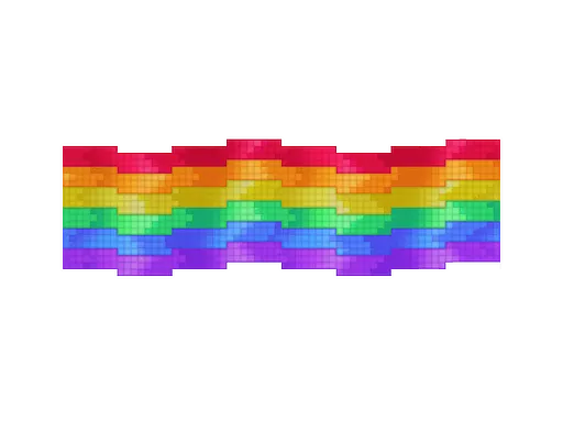 Sticker | Rainbow Route (Holo)