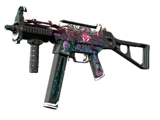StatTrak™ UMP-45 | Neo-Noir (Factory New)