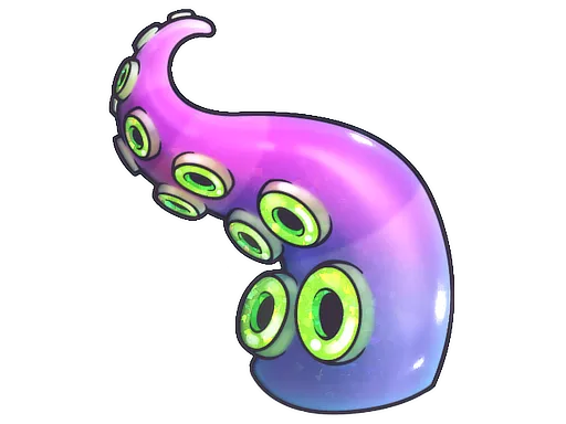 Sticker | From The Deep (Glitter)