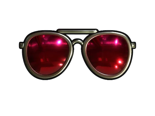 Sticker | Red Shades (Foil)