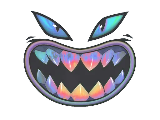 Sticker | Say Cheese (Holo)