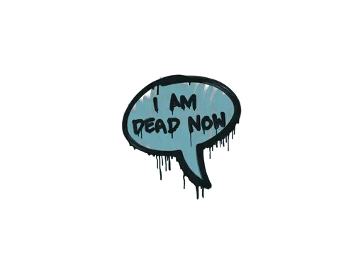 Sealed Graffiti | Dead Now