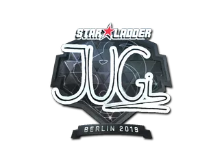 Sticker | JUGi (Foil) | Berlin 2019