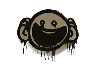 Sealed Graffiti | OMG (Dust Brown)