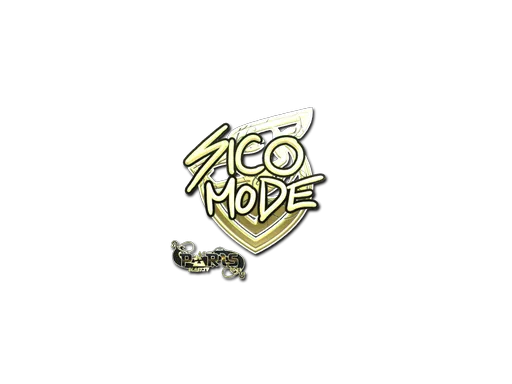 Sticker | Sico (Gold) | Paris 2023