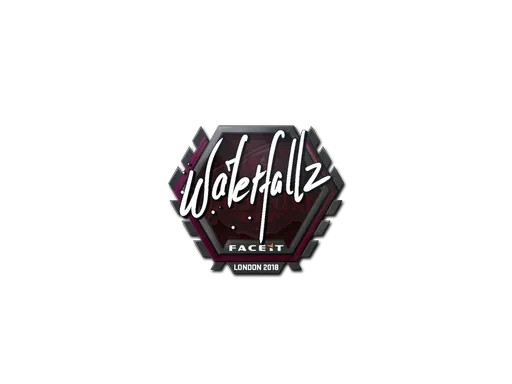 Sticker | waterfaLLZ | London 2018