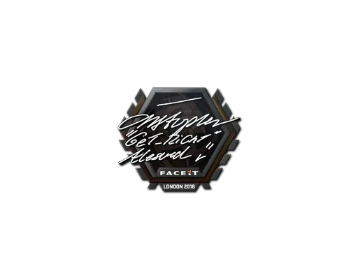 Sticker | GeT_RiGhT | London 2018