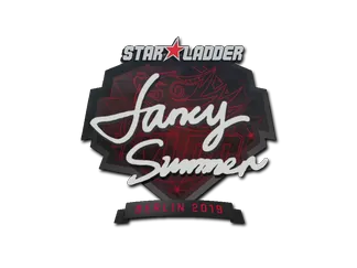 Sticker | Summer | Berlin 2019