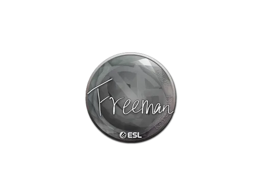 Sticker | Freeman | Katowice 2019